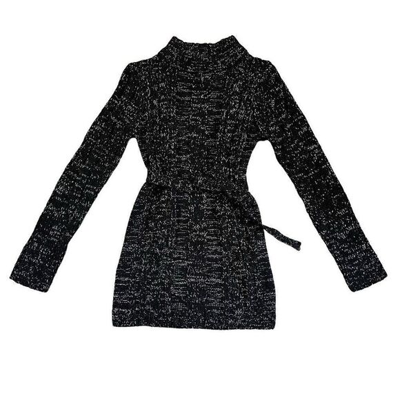 Chillipop Girl’s Faux Turtleneck Sweater Dress 10-12 - Picture 1 of 10